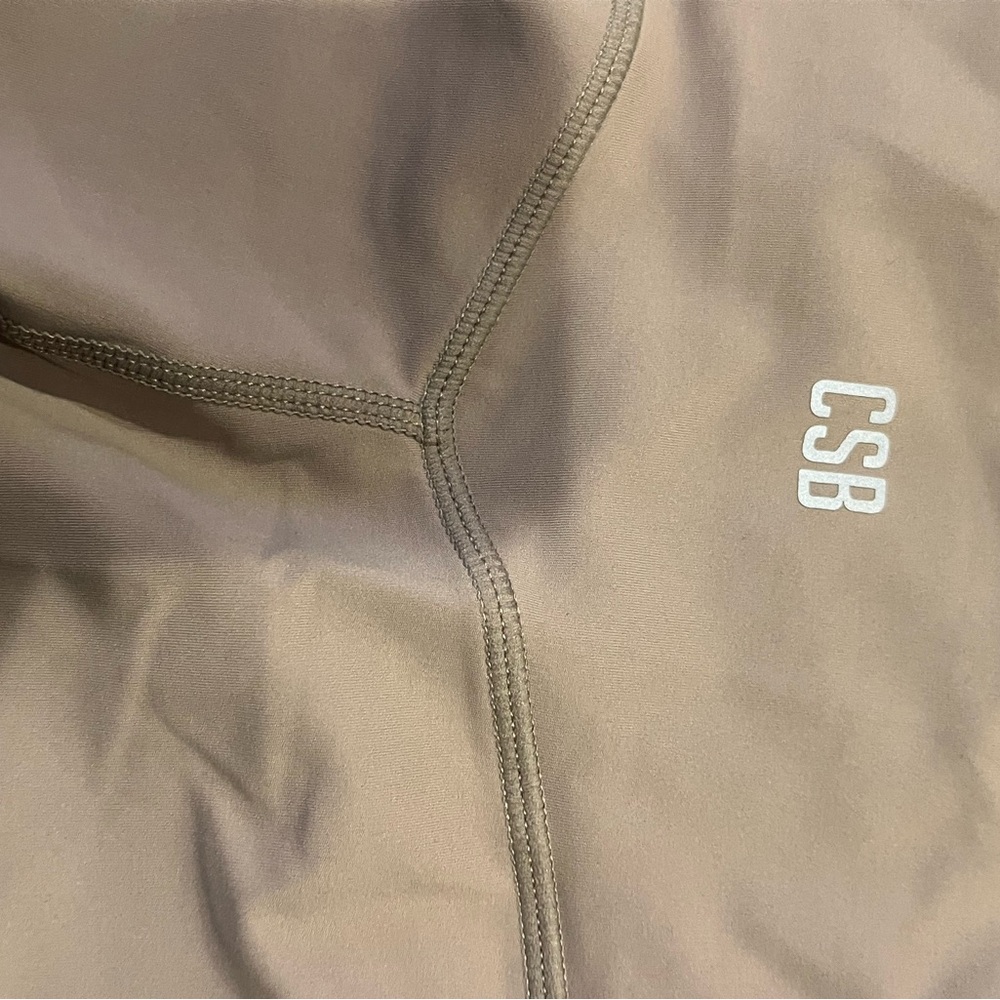 CSB Taupe Activewear Leggings